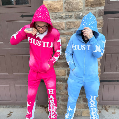 Light Blue (HUSTLE) Set