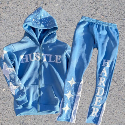 Light Blue (HUSTLE) Set