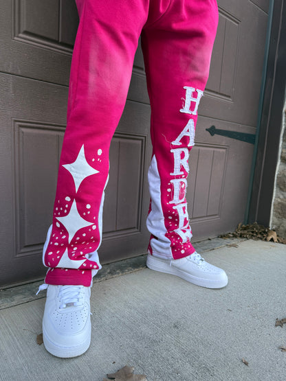 Pink (HUSTLE) Flares