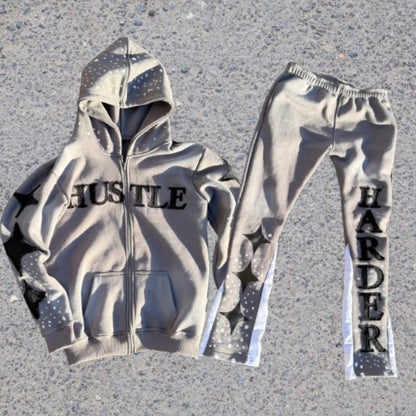 Gray (HUSTLE) Set