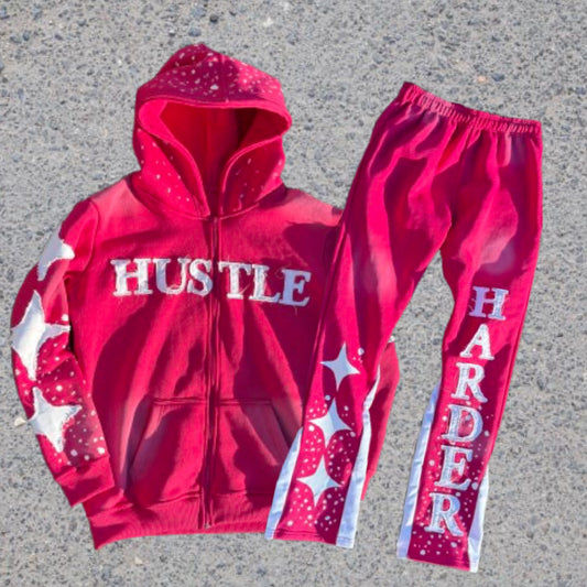 Pink (HUSTLE) Set