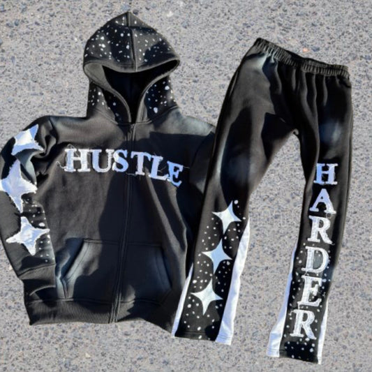 Black (HUSTLE) Set